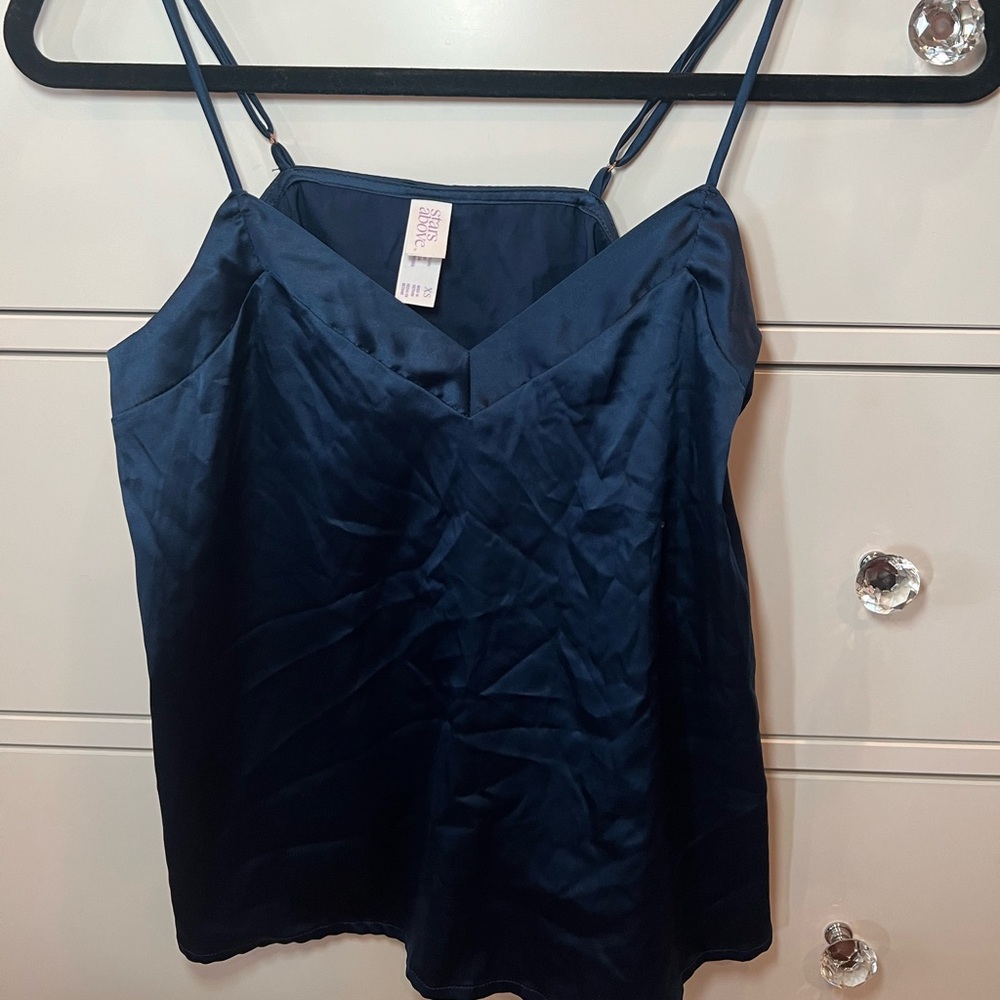 Satin cami